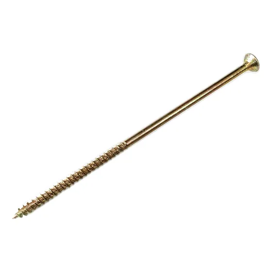 Tornillos Turbo 120 Mm Con Punta Pz3 De Regalo X 100 Unidade