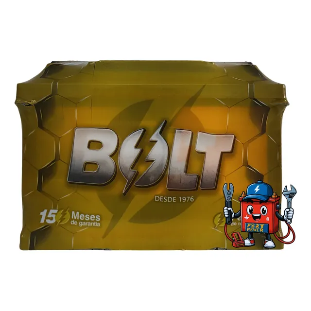 Bateria De Carro Bolt 60ah Amperes M60d Sem Troca Sp Capital