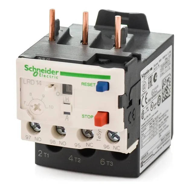 Schneider Revador De Sobre Carga Lrd14 7-10a Original