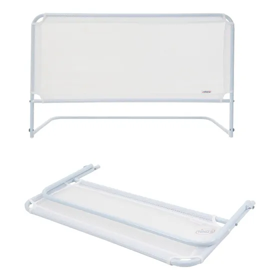 NINOS grade cama box proteção tela segurança bebê cor branco