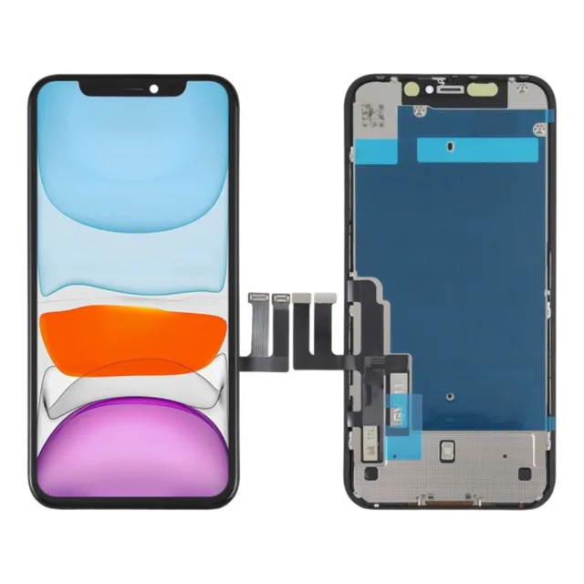 Pantalla Lcd Para iPhone 11 Negro A2111 A2221 Incell Byh