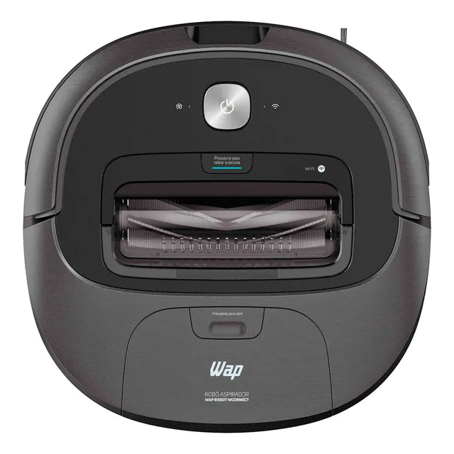 RobĂŽ Aspirador De PĂł Wap Robot Wconnect 37,4w Wifi Alexa E Google RobĂŽ Aspirador De PĂł Wap Robot Wconnect 37,4w Wifi Alexa E Google