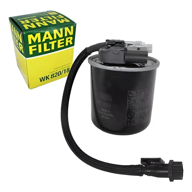 Filtro Combustível Sprinter 415 Mann Wk820/18 Diesel Om651