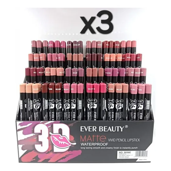 Lapiz Delineador Jumbo Labial Ever Beauty