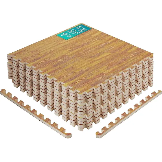 Alfombrillas Yes4all, Espuma De Ejercicio Entrelazada Con Ve