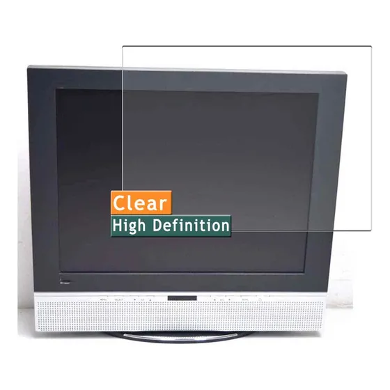 3 Protector Pantalla Para Benq Fp553 Monitor 15  Pelicula No