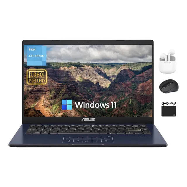 Laptop Portátil Asus 14  Fhd 2024 Flagship, Procesador