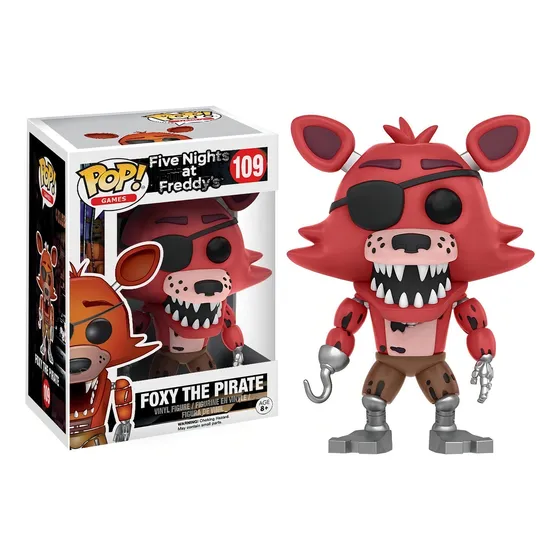 Figura de acción Foxy Pirate de Funko Pop! Games