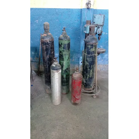 Bombona Vacía Para Recargar 6mt3 (argón)