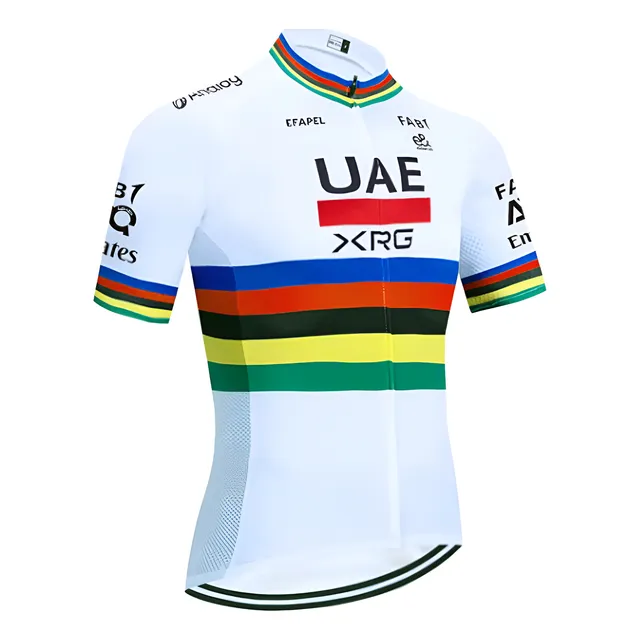 Jersey Mailot Camisa De Ciclismo Importado  Secado Rapido