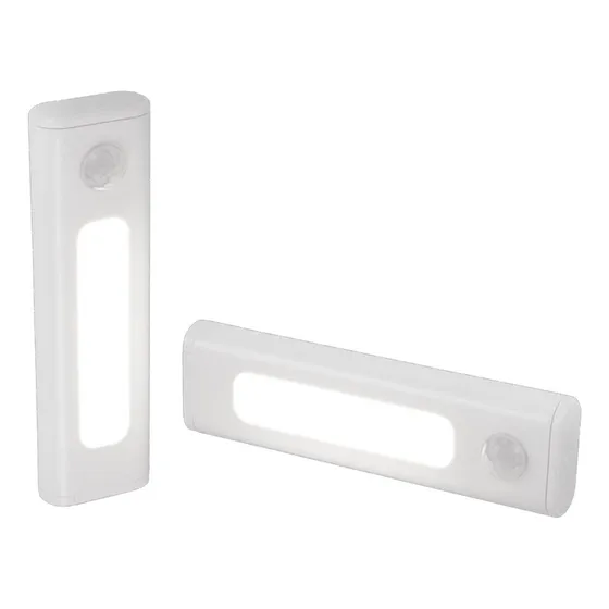 Luminaria Led Sensor Movimento Retanguar Sem Fio