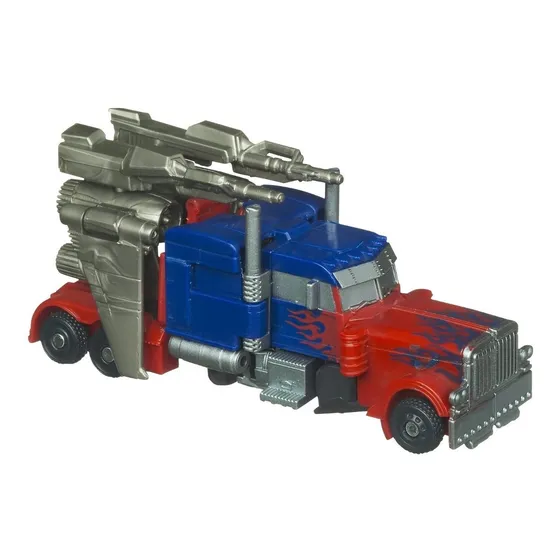 Robot Transformer Optimus Prime Del Lado Oscuro De La Luna