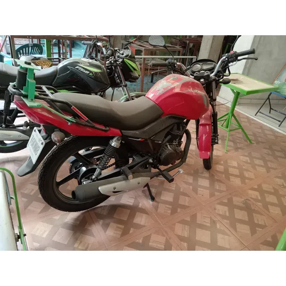 Moto Ft 200 Italika Seminuva Roja En Placada Todo Pagado