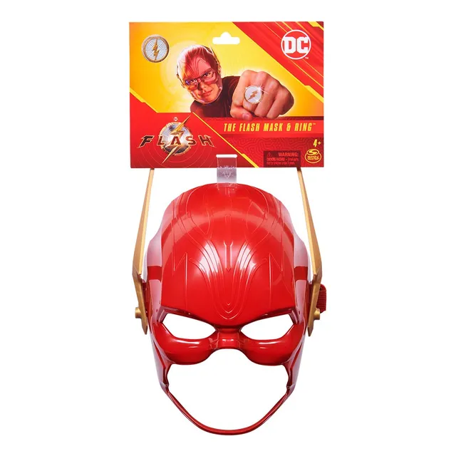 Flash Mascara Y Anillo Licencia Original Dc 88603