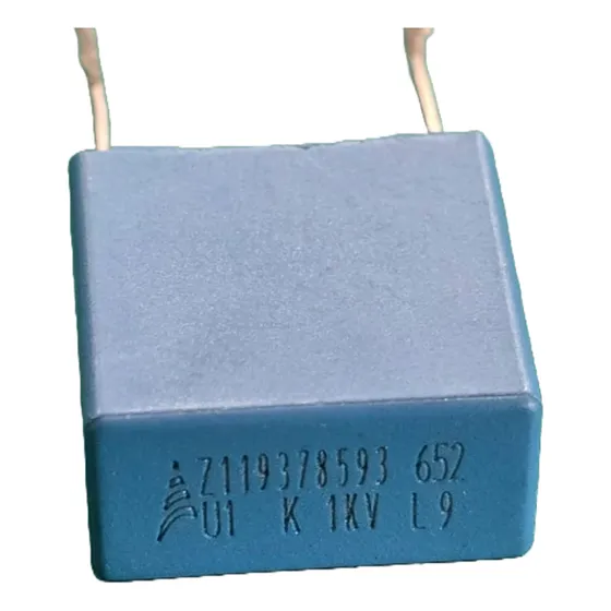 10x Capacitor Poliester 100nf/1kv = 100k/1kv 10% 15mm Epcos