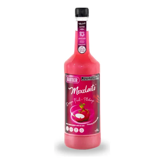 Mexclaito Glitter Jarabe/syrop Varios Sabores 1 L