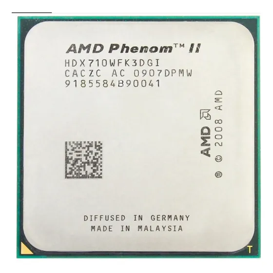Processador X3 710 Amd Phenom Ii Triple-core Am3 Am2 2,60mhz