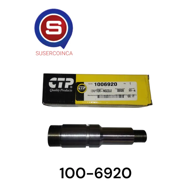 Tobera Para Motores Caterpillar 3406-08-12
