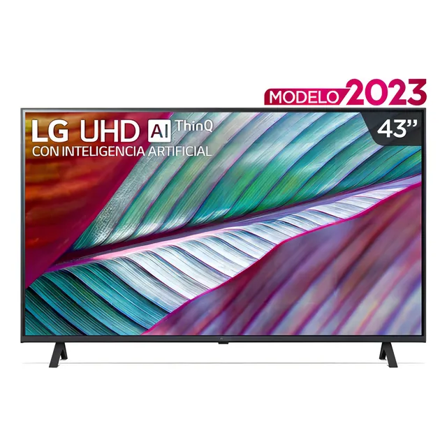 Pantalla LG Uhd Ai Thinq 43 4k Smart Tv 43ur7800psb