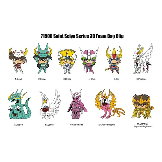 Monogram: Llavero  - Saint Seiya (1 Und)