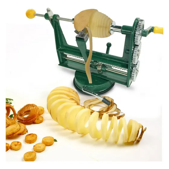 Pelador De Alimentos Frutas C Manivela Manual P Mesón Cocina