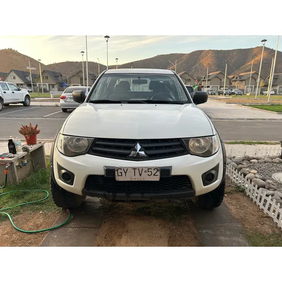 Mitsubishi L200 D/c Td Work Cr 4x2