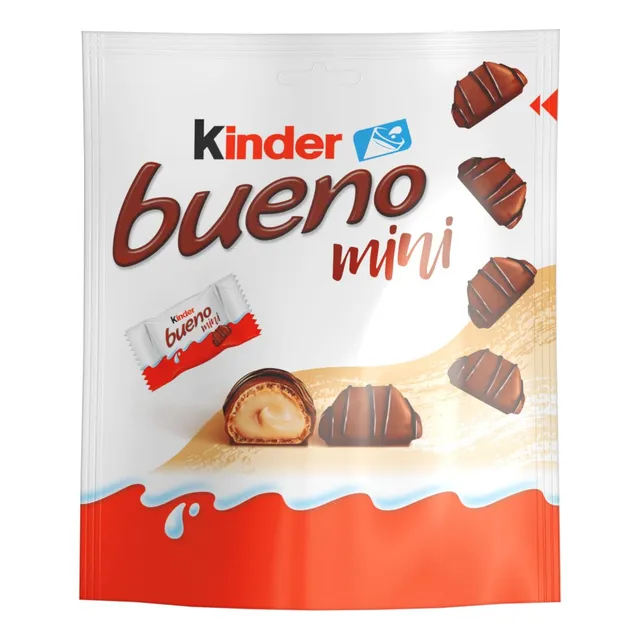 Paquete De Chocolates Mini Kinder Bueno 108 Gramos