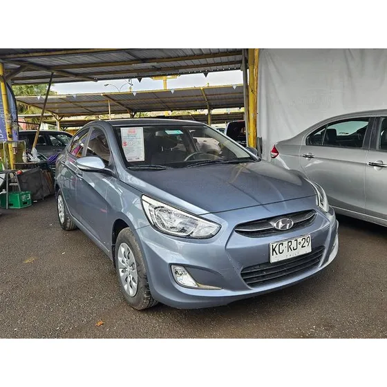Hyundai Accent 1.4 Rb Gl Ac 2ab
