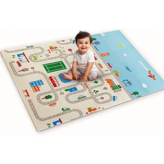 Tapete Infantil Emborrachado Sensorial DobrĂĄvel Dupla Face Educativo Cidade I Love Baby Tapete Infantil Emborrachado Sensorial DobrĂĄvel Dupla Face Educativo Cidade I Love Baby