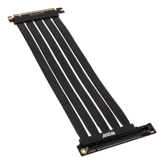 Cable Elevador Pcie  in Largo Flexible Pci Para Facil