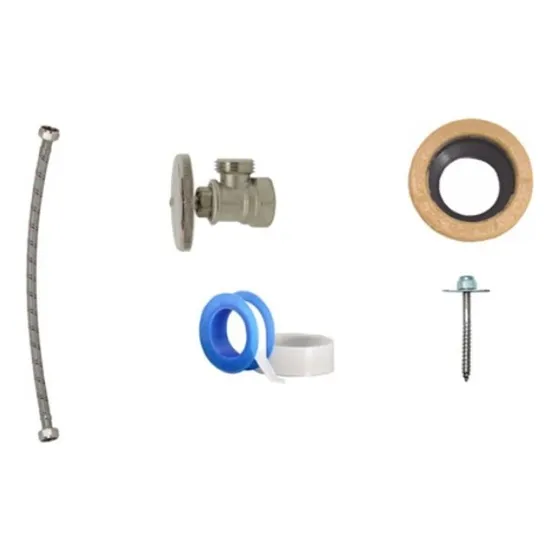 Kit Para Instalar  W.c.