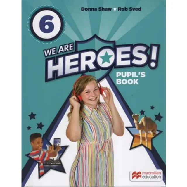 We Are Heroes! 6  -     Student's Pack + Ebook