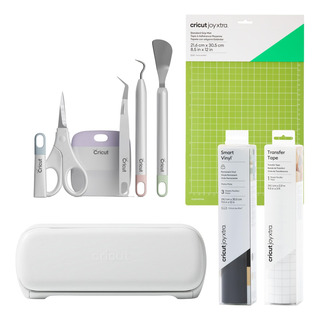 Máquina De Corte Cricut Joy Xtra Com Kit Inicial De Vinil Máquina De Corte Cricut Joy Xtra Com Kit Inicial De Vinil