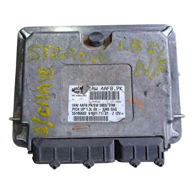 Modulo De Injeção Da Fiat Strada 1.3 8v Fire 2004 Gasolina