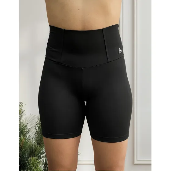 Calzas Bikers Negras Lycra Dama - Región Sur Store