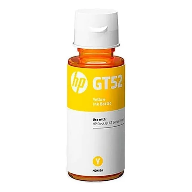 Cartucho De Tinta Hp Hp Gt52 Color Amarillo De 70 Ml