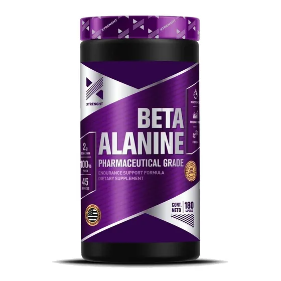 Beta Alanine 180 Caps Xtrenght Carnosyn Amino Pre-workout