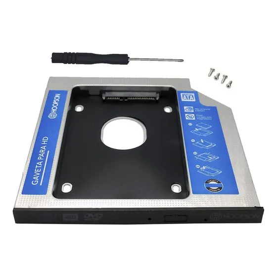Caddy Ssd Hd 9,5mm Notebook Acer Es1-572 E5-573 E5-571