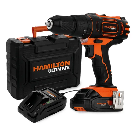 Taladro Percutor Hamilton Ultimate 20v
