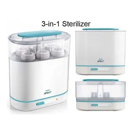 Esterilizador De Teteros Avent 3 En 1