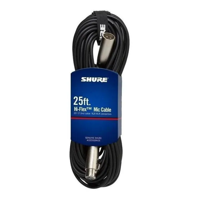 C25j - Cable Balanceado Con Conectores Xlr-xlr