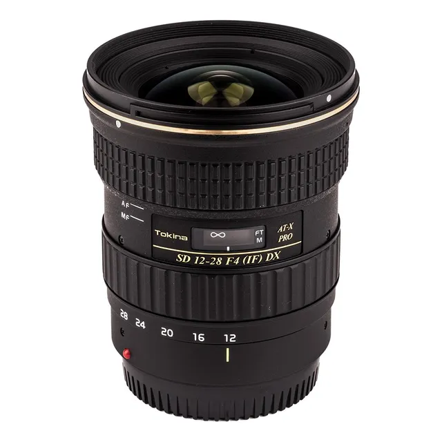 Lente Tokina Atxaf128dxc F/4.0 Para Canon Aps-c