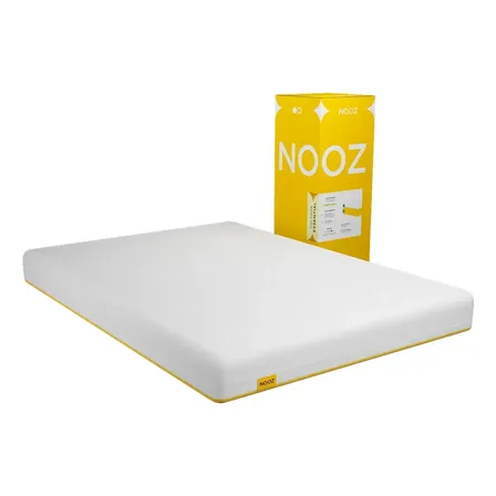 Colchón Matrimonial En Caja Nooz Essential 16 Cm Alto Espuma