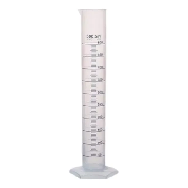 Probeta Plastica Pp De 500 Ml Omnilab