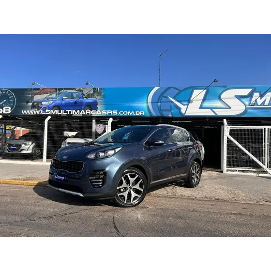Kia Sportage 2.0 Ex 4x2 Flex Aut. 5p