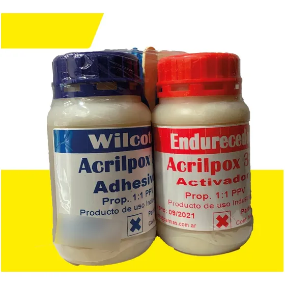 Kit Acrilpox 31 X 400cc Metacrilato