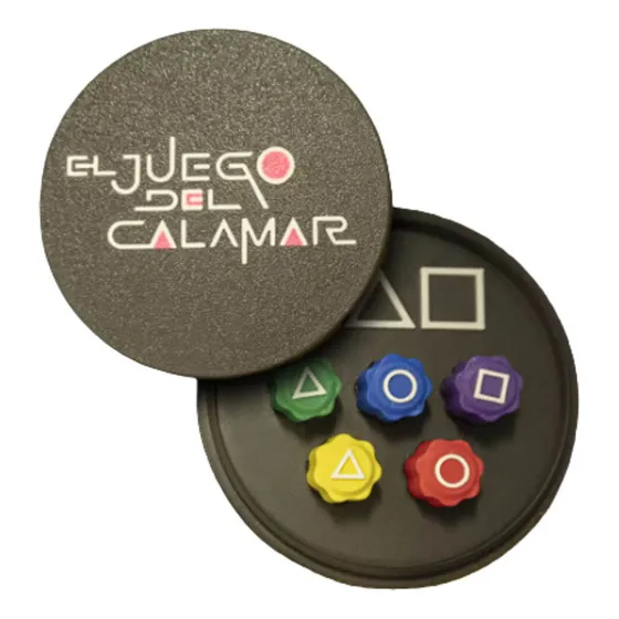 Gonggi Juego Del Calamar Squid Game 2 Juego De Mesa