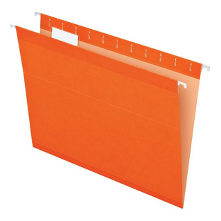 Fólder Colgante Pendaflex, Tamaño Carta, Naranja, 50 Piezas Fólder Colgante Pendaflex, Tamaño Carta, Naranja, 50 Piezas