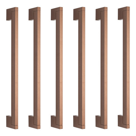 Puxador 224mm Alça Linea 6pçs P/ Porta Armário Gaveta Móvel Puxador 224mm Alça Linea 6pçs P/ Porta Armário Gaveta Móvel