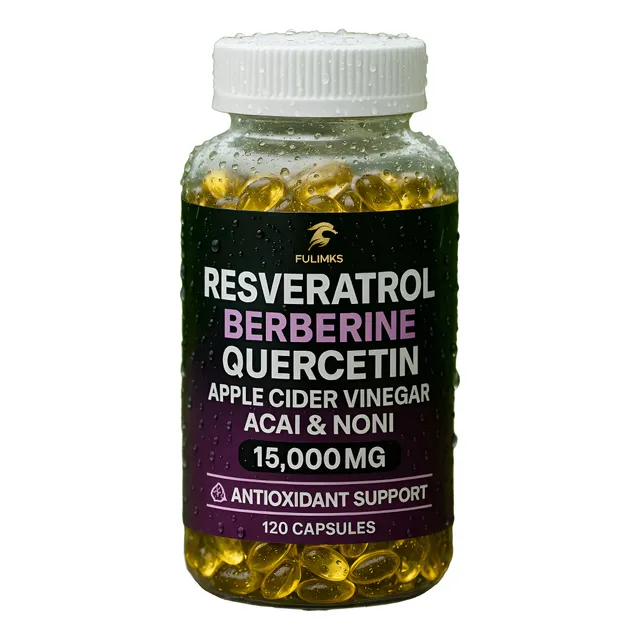Resveratrol Berberina Cápsulas 120u.